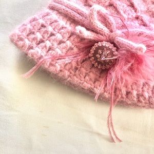 🌸 Women’s LM LuLu Pink Hat OS